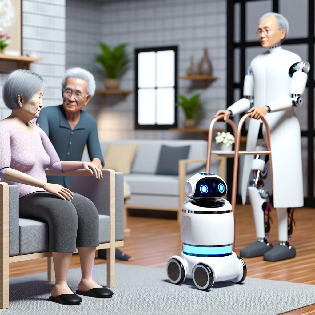 Robotik Teknoloji ile Yaşlı Bakımı Kolaylaşıyor